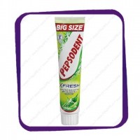 pepsodent xfresh limemint 125ml